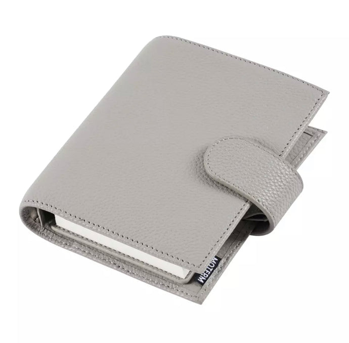 Moterm A7 2.0 litchi Regular Pocket 19mm Rings Planner
