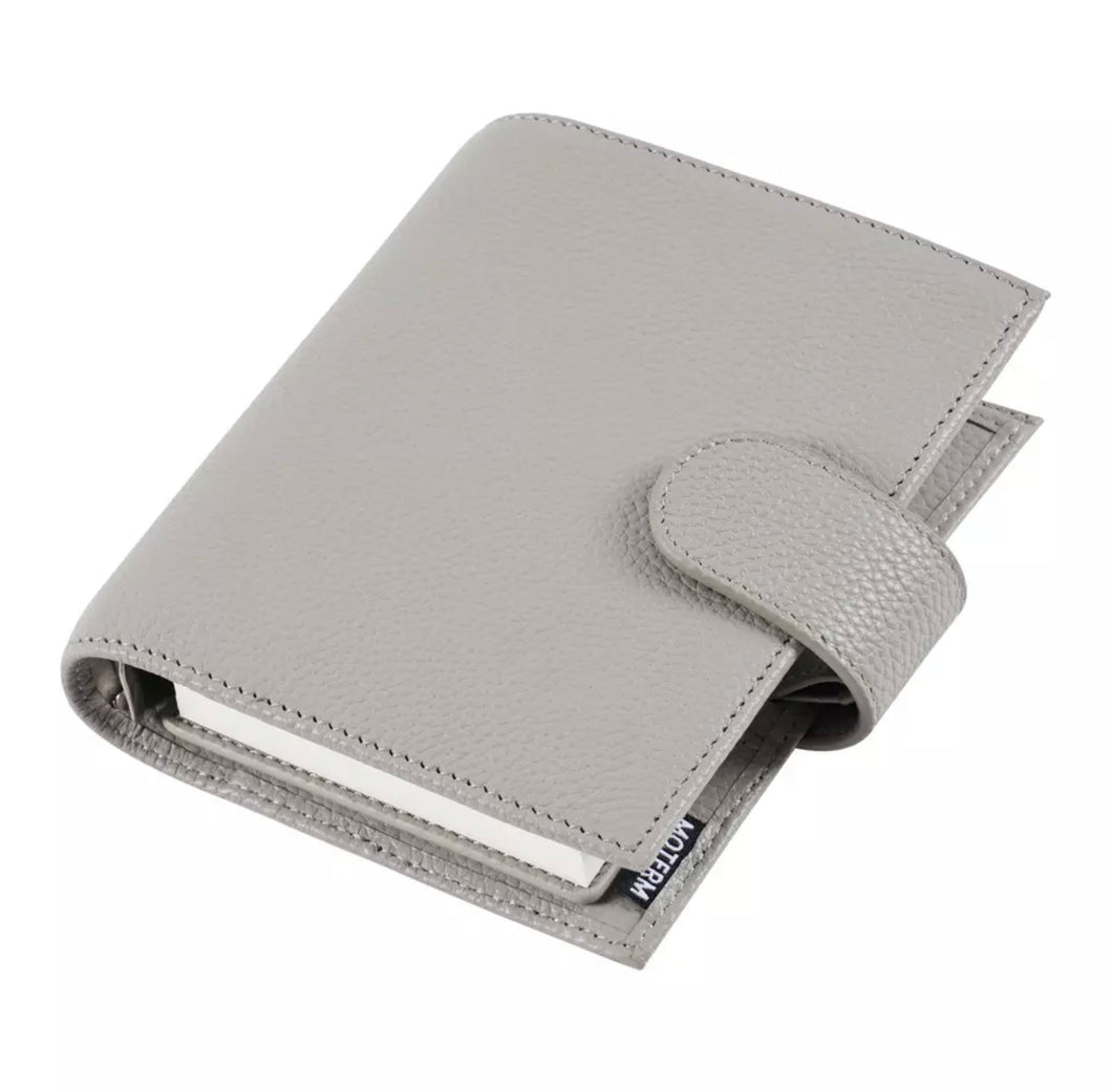 Moterm A7 2.0 litchi Regular Pocket 19mm Rings Planner