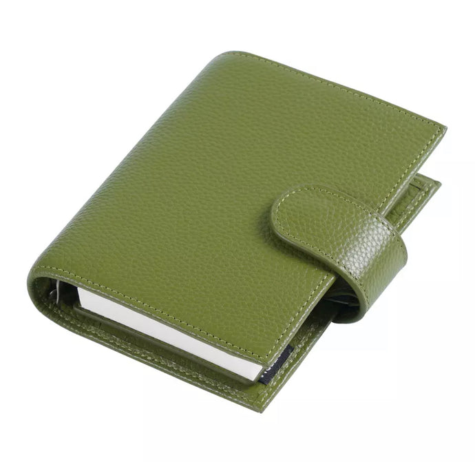Moterm A7 2.0 litchi Regular Pocket 19mm Rings Planner