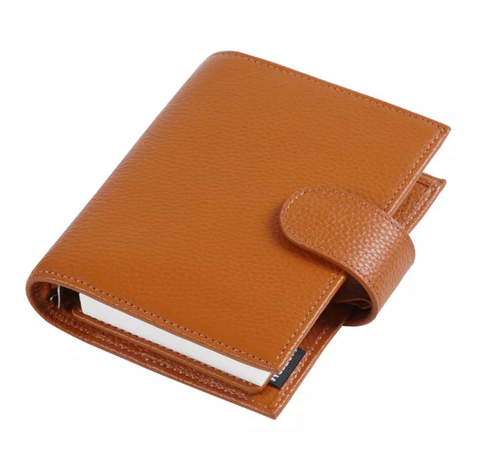 Moterm A7 2.0 litchi Regular Pocket 19mm Rings Planner