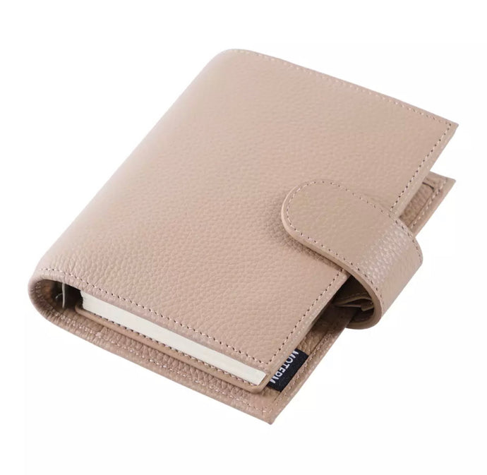 Moterm A7 2.0 litchi Regular Pocket 19mm Rings Planner
