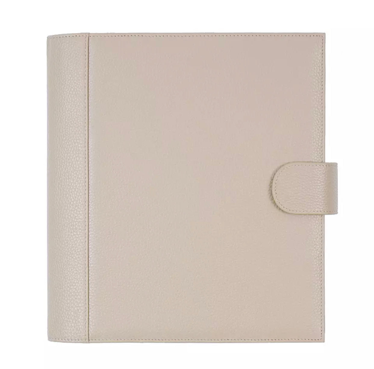 Moterm Genuine Leather Discbound Planner Cover