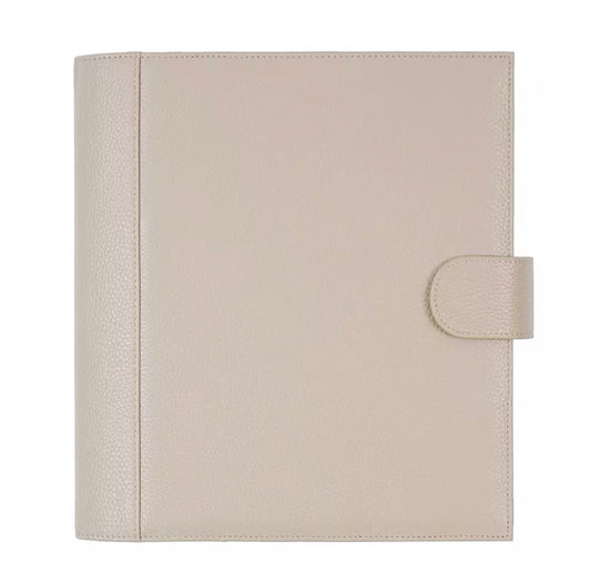 Moterm Genuine Leather Discbound Planner Cover