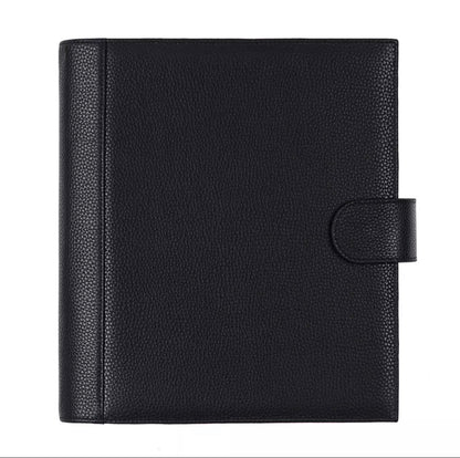 Moterm Genuine Leather Discbound Planner Cover