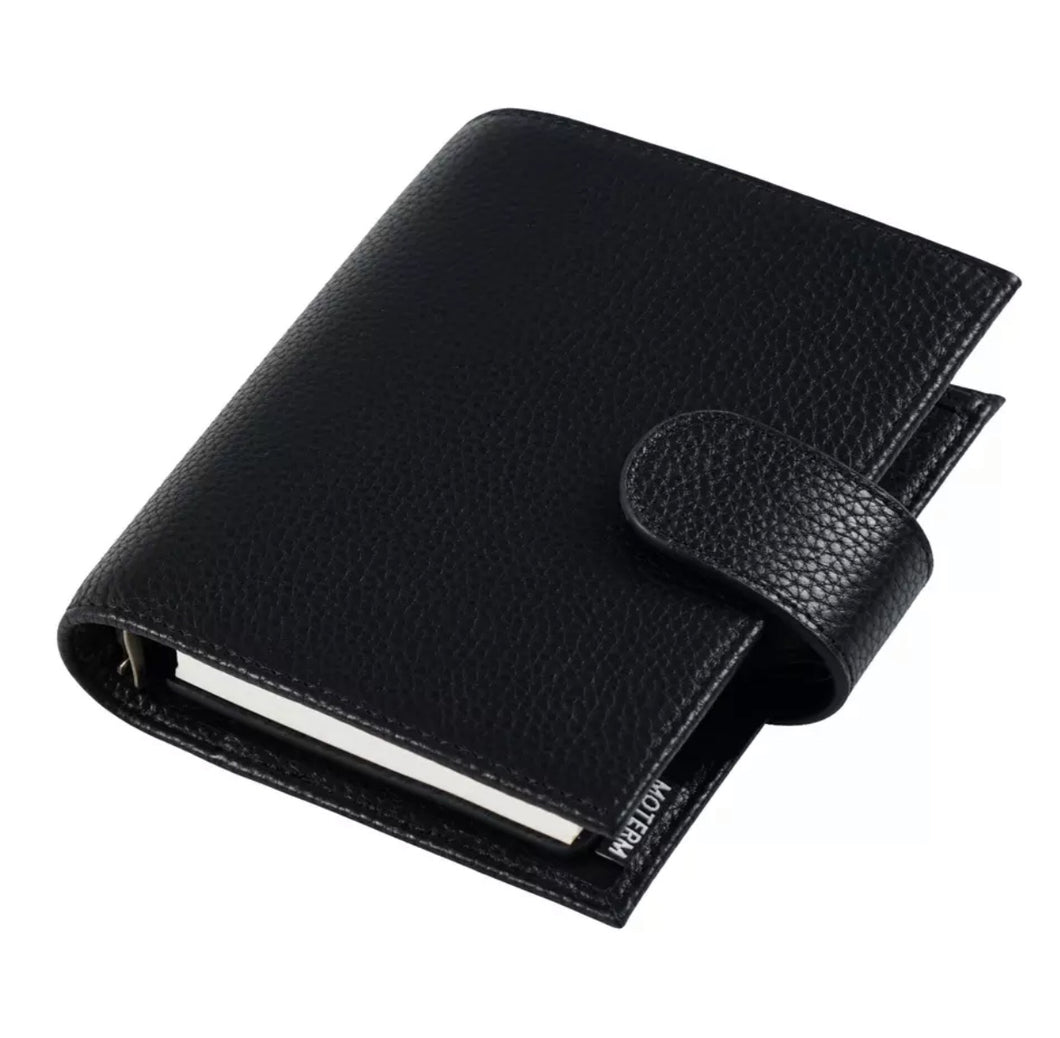 Moterm A7 2.0 litchi Regular Pocket 19mm Rings Planner