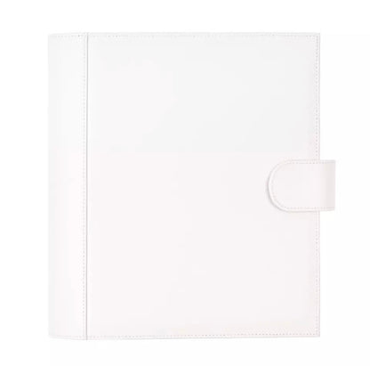 Moterm Genuine Leather Discbound Planner Cover