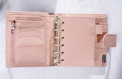 Moterm A7 Pocket 2.0 Litchi Luxe 30mm Rings Planner