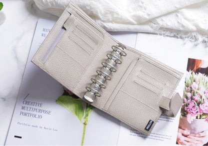 Moterm A7 Pocket 2.0 Litchi Luxe 30mm Rings Planner