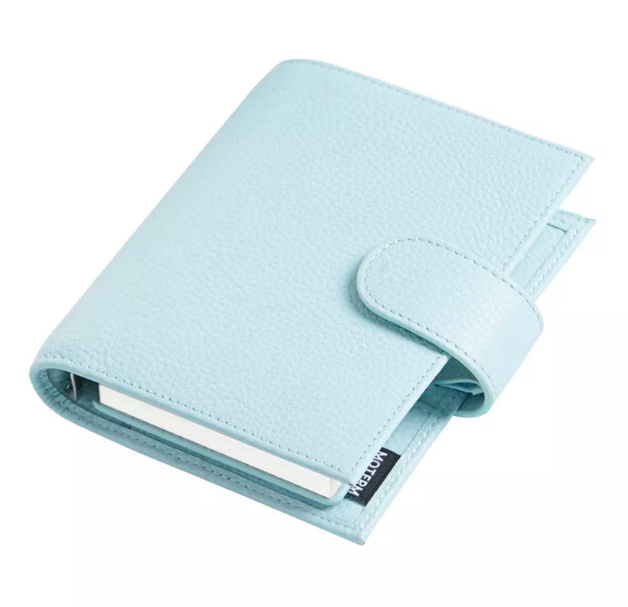 Moterm A7 2.0 litchi Regular Pocket 19mm Rings Planner