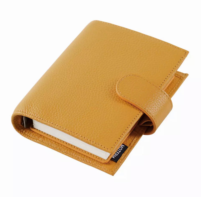 Moterm A7 2.0 litchi Regular Pocket 19mm Rings Planner