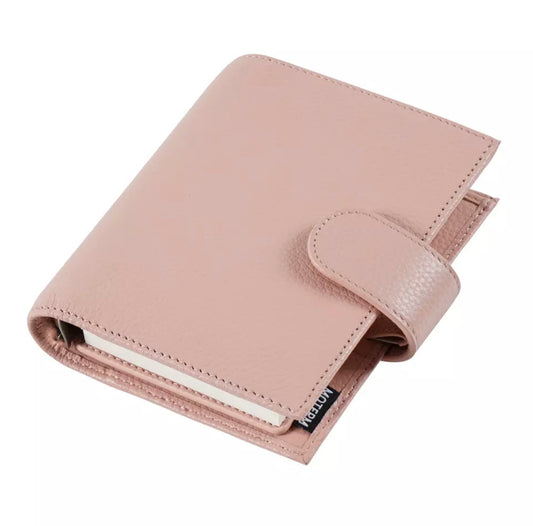 Moterm A7 2.0 litchi Regular Pocket 19mm Rings Planner