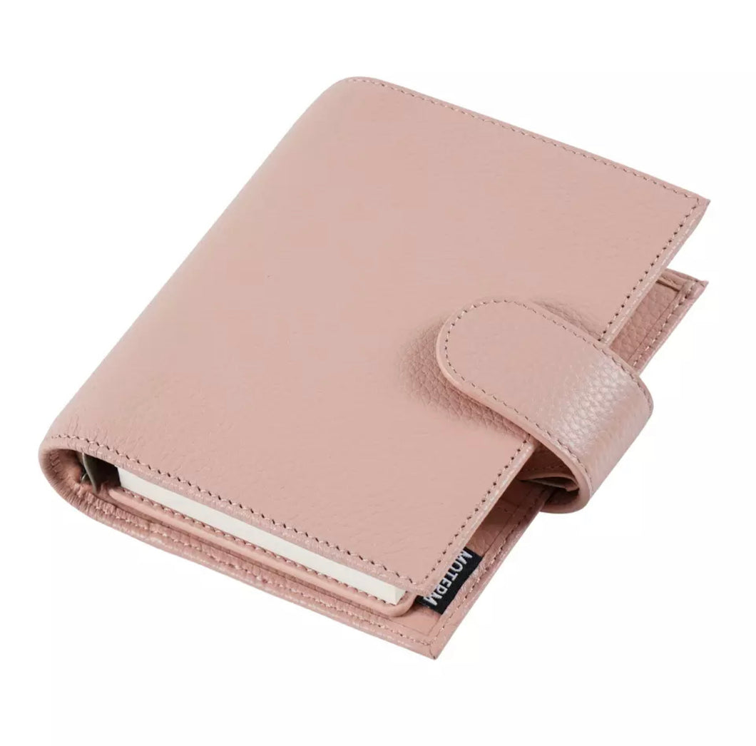 Moterm A7 2.0 litchi Regular Pocket 19mm Rings Planner