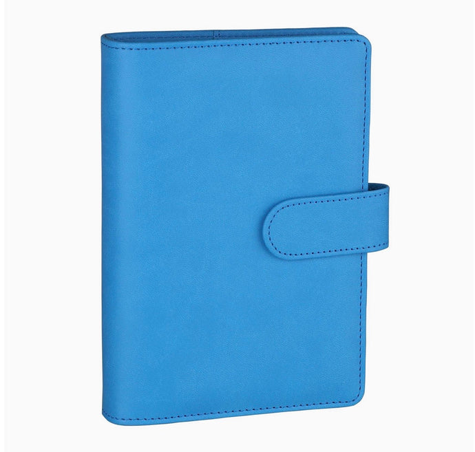 Dark blue Binder journal cover