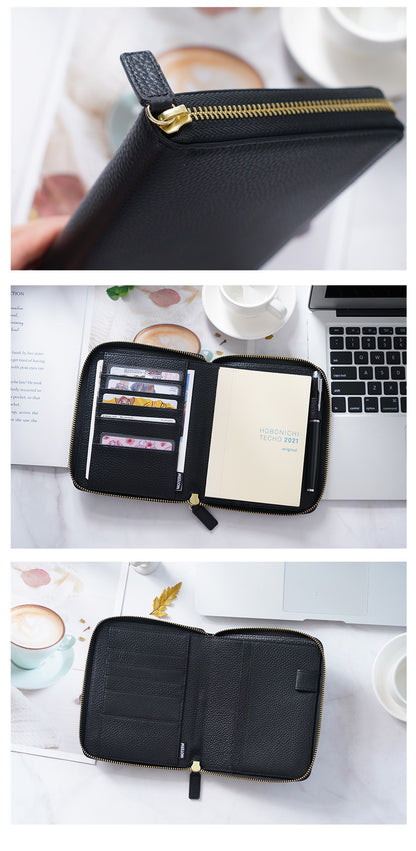 Moterm A6 Zip Cover with Back Pocket