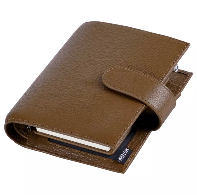 Moterm A7 leather journal Pocket Versa 3.0