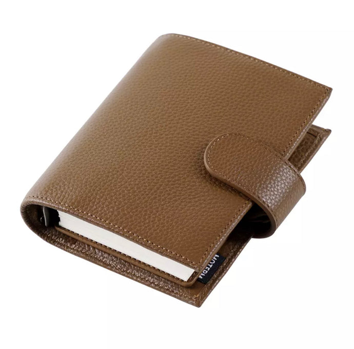 Moterm A7 2.0 litchi Regular Pocket 19mm Rings Planner