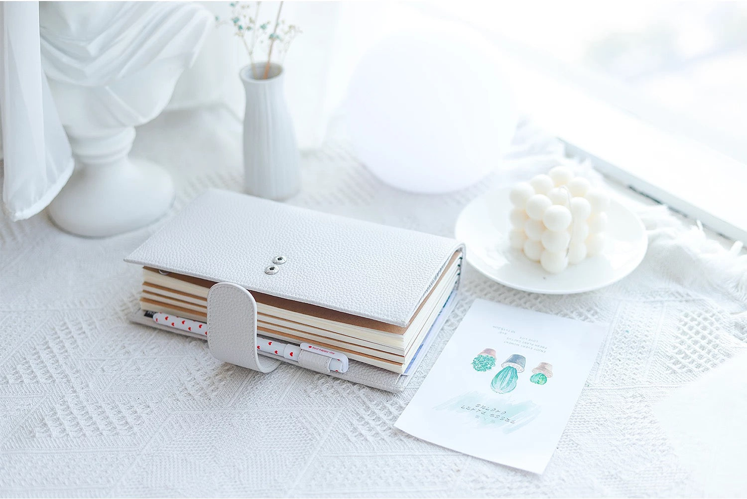 Travel Journal (Limited Product), White