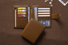 Load image into Gallery viewer, Moterm A7 leather journal Pocket Versa 3.0