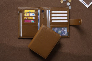 Moterm A7 leather journal Pocket Versa 3.0