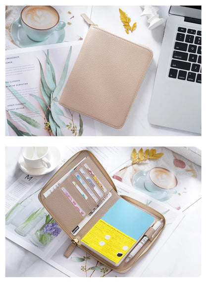 Moterm A6 Zip Cover with Back Pocket