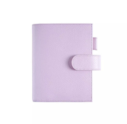 Moterm pebbled leather A6 Plus Cover journal