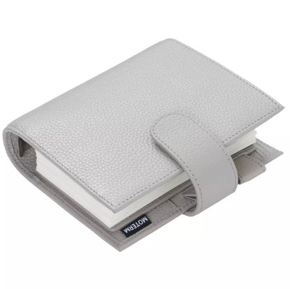 Moterm A7 Pocket 2.0 Litchi Luxe 30mm Rings Planner
