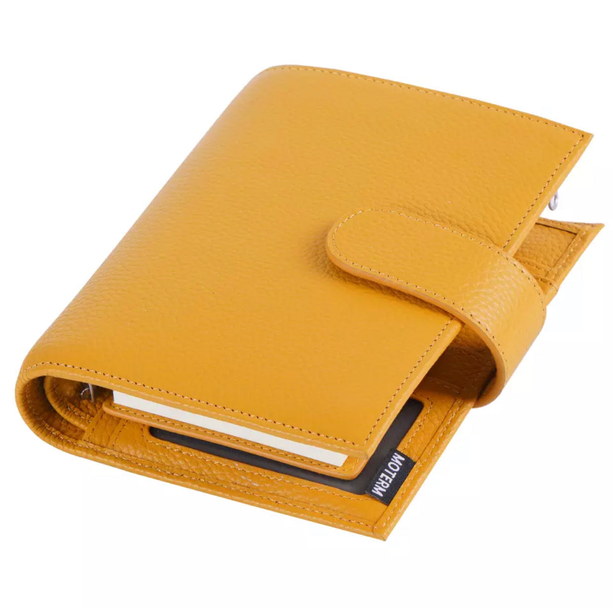 Moterm A7 leather journal Pocket Versa 3.0