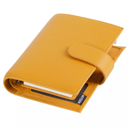 Moterm A7 leather journal Pocket Versa 3.0