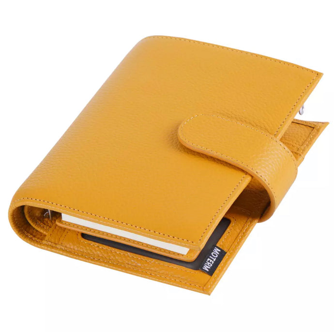 Moterm A7 leather journal Pocket Versa 3.0
