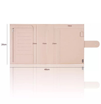 Moterm Genuine Leather Discbound Planner Cover