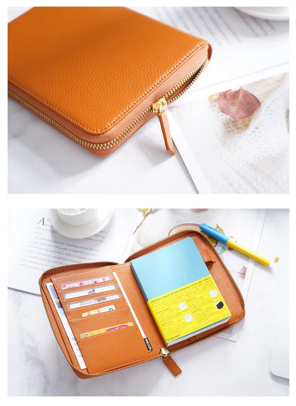 Moterm A6 Zip Cover with Back Pocket