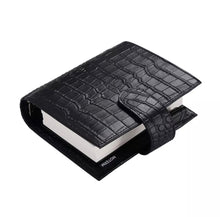 Load image into Gallery viewer, Moterm A7 Luxe Pocket Croc 30mm Rings Planner
