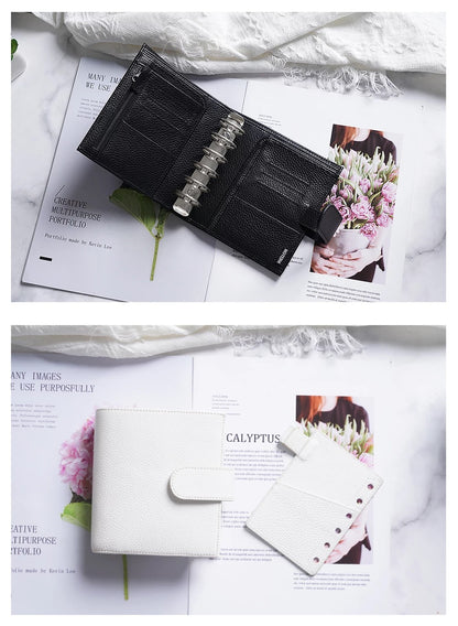 Moterm A7 Pocket 2.0 Litchi Luxe 30mm Rings Planner