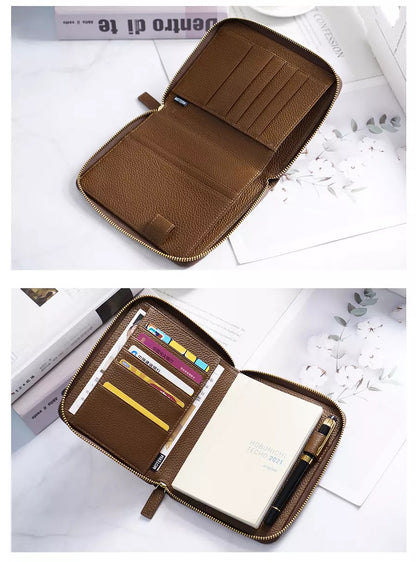 Moterm A6 Zip Cover with Back Pocket