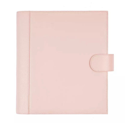 Moterm Genuine Leather Discbound Planner Cover
