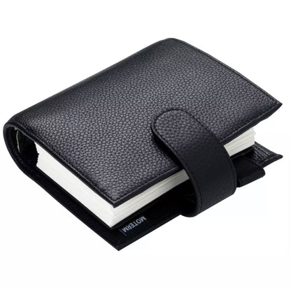 Moterm A7 Pocket 2.0 Litchi Luxe 30mm Rings Planner