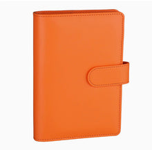 Load image into Gallery viewer, Orange Binder journal cover