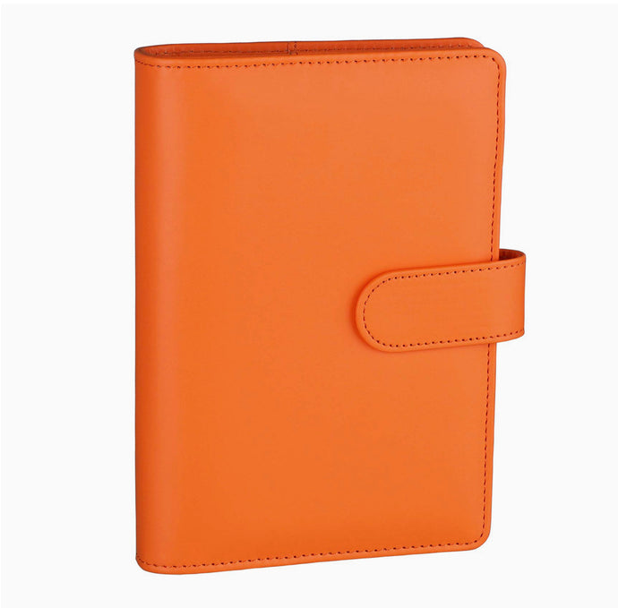 Orange Binder journal cover