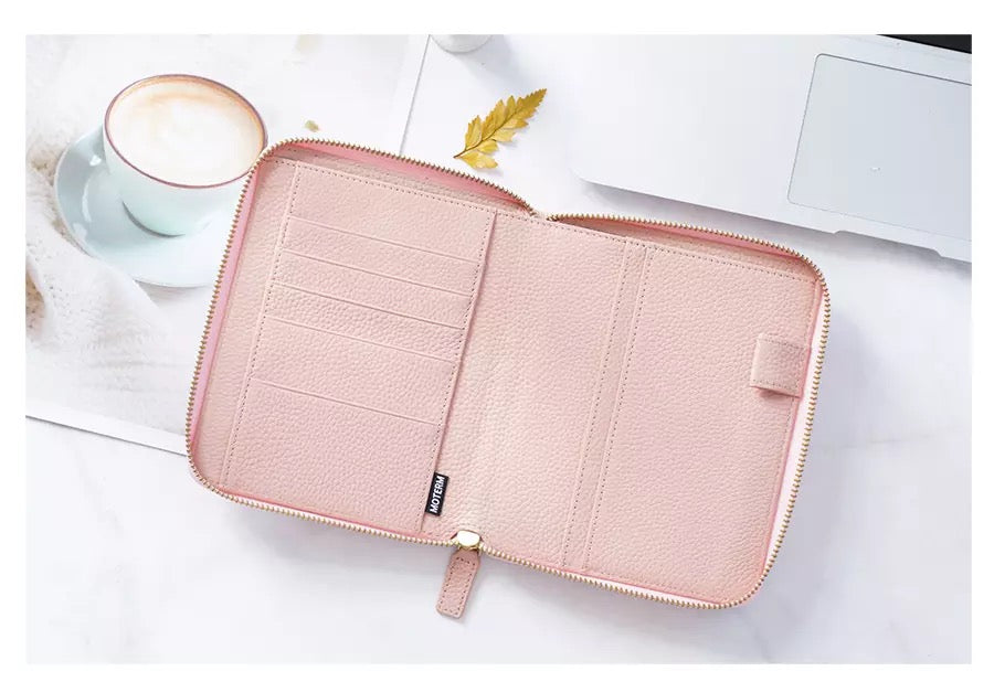 Moterm A6 Zip Cover with Back Pocket