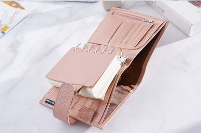 Moterm A7 Pocket 2.0 Litchi Luxe 30mm Rings Planner