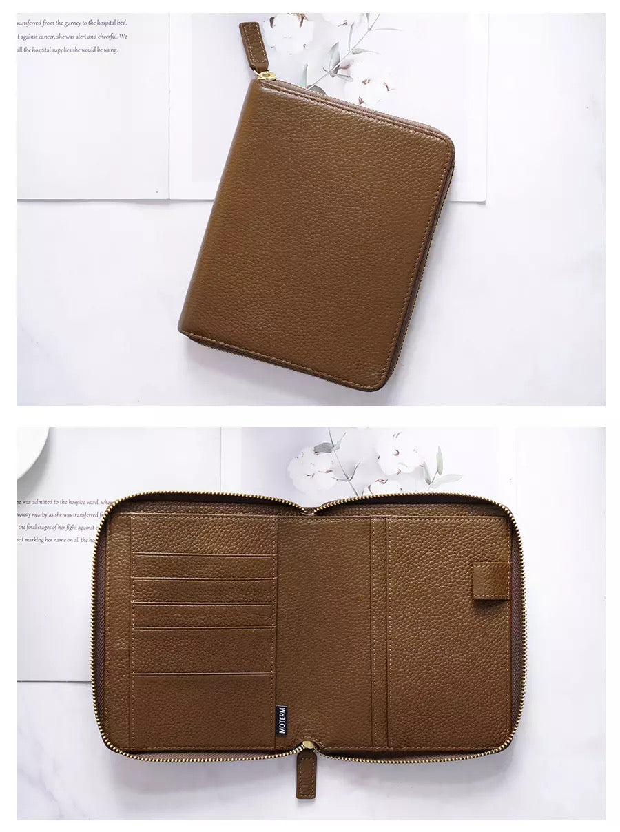 Moterm A6 Zip Cover with Back Pocket